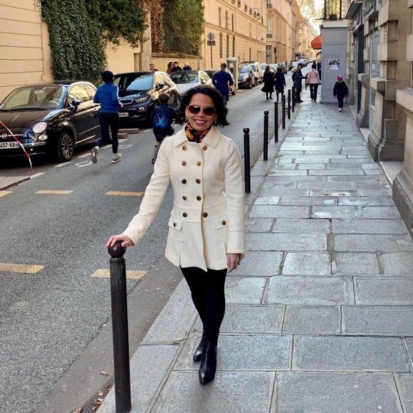 XS Express Coat Jacket Cream - Picture 1 of 12